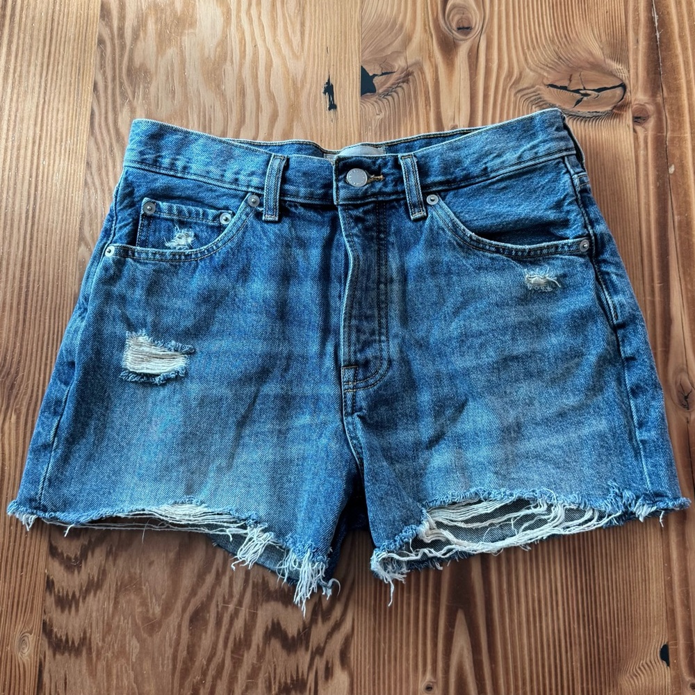 Everlane Organic The Relaxed 90s Short